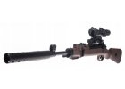 Ostreľovacia puška Chenghai RIFLE gélová BB ​​pištoľ VYPR
